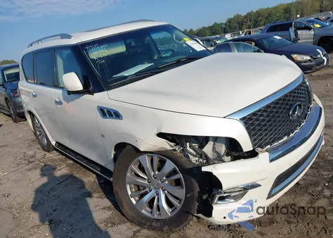 2017 Infiniti Qx80 from USA, damaged, VIN JN8AZ2NE2H9157079